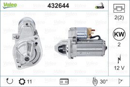 Стартер VALEO 432644