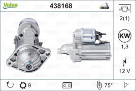Стартер VALEO 438168