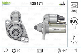 Стартер VALEO 438171
