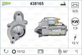Стартер VALEO 438165