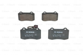 Комплект тормозных колодок BOSCH 0986494367