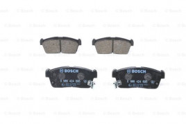 Комплект тормозных колодок BOSCH 0986424695
