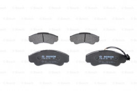 Комплект тормозных колодок BOSCH 0986424769