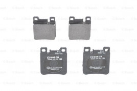 Комплект тормозных колодок BOSCH 0986460965