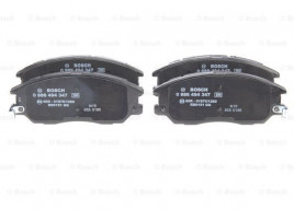 Комплект тормозных колодок BOSCH 0986494347