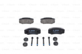 Комплект тормозных колодок BOSCH 0986494049