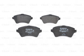 Комплект тормозных колодок BOSCH 0986424721