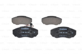 Комплект тормозных колодок BOSCH 0986494048