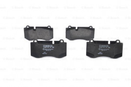Комплект тормозных колодок BOSCH 0986494167