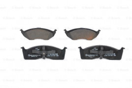 Комплект тормозных колодок BOSCH 0986424363