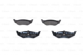 Комплект тормозных колодок BOSCH 0986424585