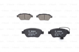 Комплект тормозных колодок BOSCH 0986424597