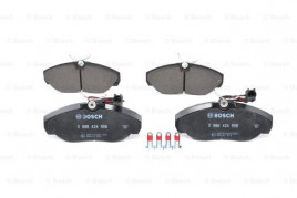 Комплект тормозных колодок BOSCH 0986424556