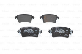 Комплект тормозных колодок BOSCH 0986494043