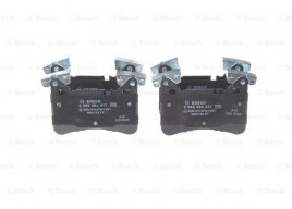 Комплект тормозных колодок BOSCH 0986494411