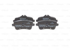 Комплект тормозных колодок BOSCH 0986494783