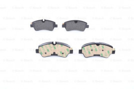 Комплект тормозных колодок BOSCH 0986494796