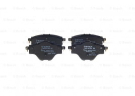 Комплект тормозных колодок BOSCH 0986494805