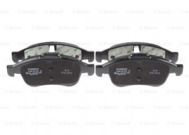 Комплект тормозных колодок BOSCH 0986494826