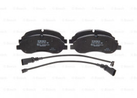 Комплект тормозных колодок BOSCH 0986494845