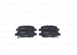 Комплект тормозных колодок BOSCH 0986494857