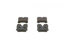 Комплект тормозных колодок BOSCH 0986494424