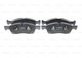 Комплект тормозных колодок BOSCH 0986494672