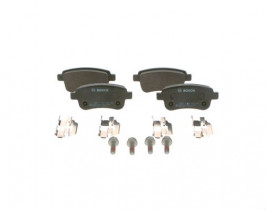 Комплект тормозных колодок BOSCH 0986494735