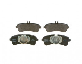 Комплект тормозных колодок BOSCH 0986494763