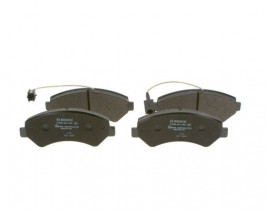 Комплект тормозных колодок BOSCH 0986494799