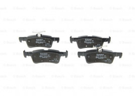 Комплект тормозных колодок BOSCH 0986494811