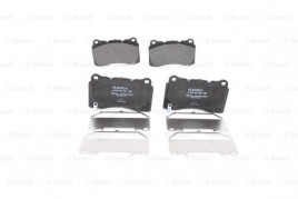 Комплект тормозных колодок BOSCH 0986494880