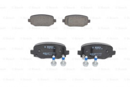 Комплект тормозных колодок BOSCH 0986494930