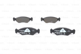 Комплект тормозных колодок BOSCH 0986492020
