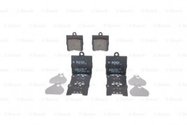 Комплект тормозных колодок BOSCH 0986494016