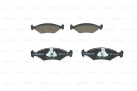Комплект тормозных колодок BOSCH 0986424462