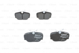 Комплект тормозных колодок BOSCH 0986424564