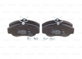Комплект тормозных колодок BOSCH 0986424565