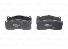 Комплект тормозных колодок BOSCH 0986494428