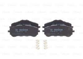 Комплект тормозных колодок BOSCH 0986494714