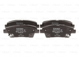 Комплект тормозных колодок BOSCH 0986494766