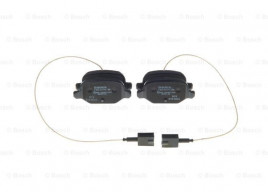 Комплект тормозных колодок BOSCH 0986494779