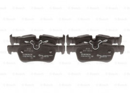 Комплект тормозных колодок BOSCH 0986494812