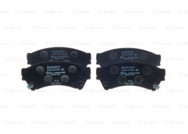 Комплект тормозных колодок BOSCH 0986494860
