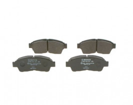 Комплект тормозных колодок BOSCH 0986495257