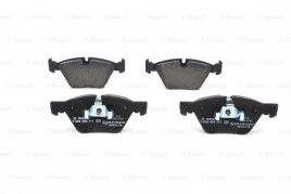 Комплект тормозных колодок BOSCH 0986494117