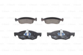 Комплект тормозных колодок BOSCH 0986494197