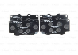 Комплект тормозных колодок BOSCH 0986494497
