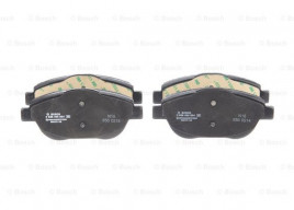 Комплект тормозных колодок BOSCH 0986494564
