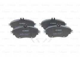 Комплект тормозных колодок BOSCH 0986494662